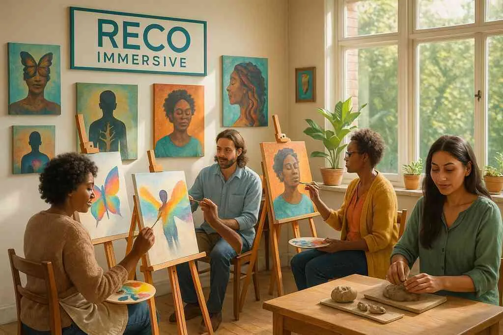 How RECO Immersive Uses Art Therapy to Rebuild Identity