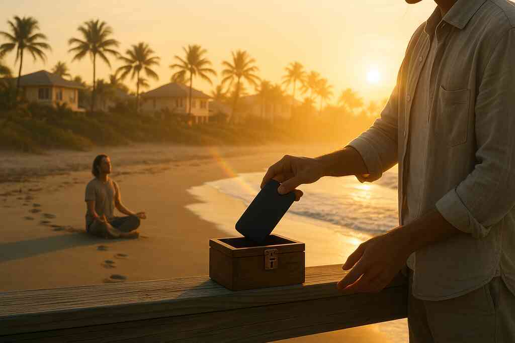 What Is the Definition of Digital Detox at RECO Immersive Today