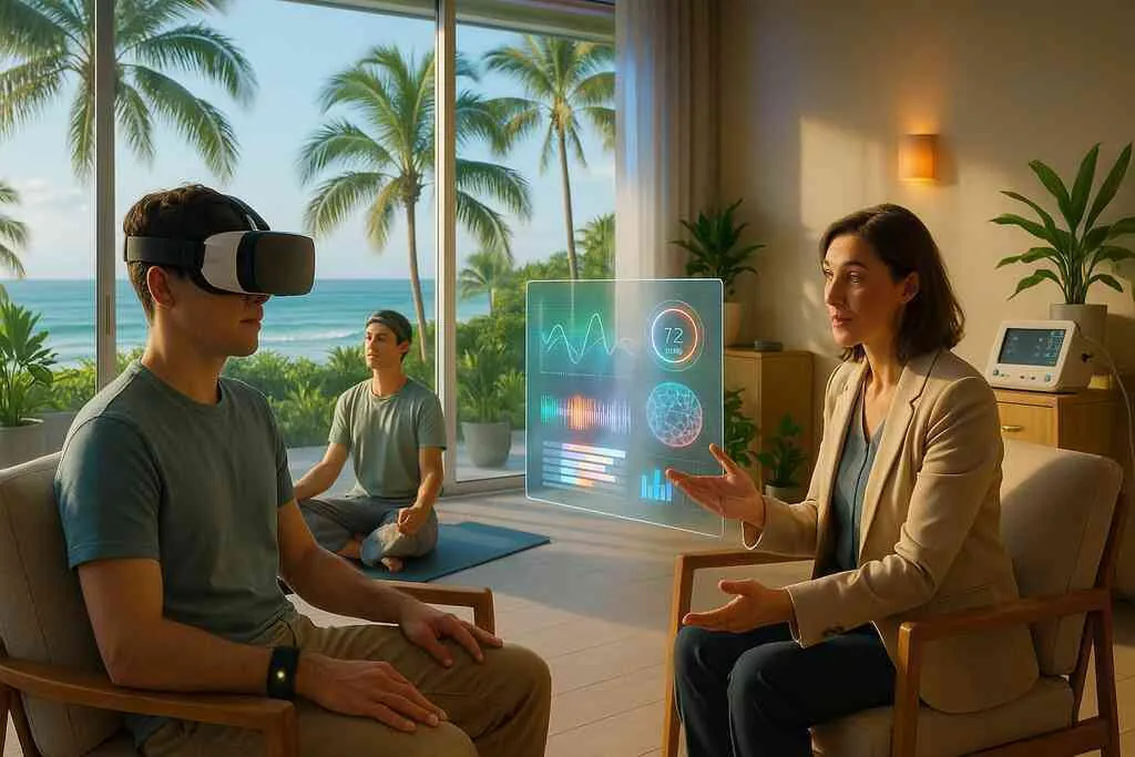 Future Trends in Addiction Treatment at RECO Immersive