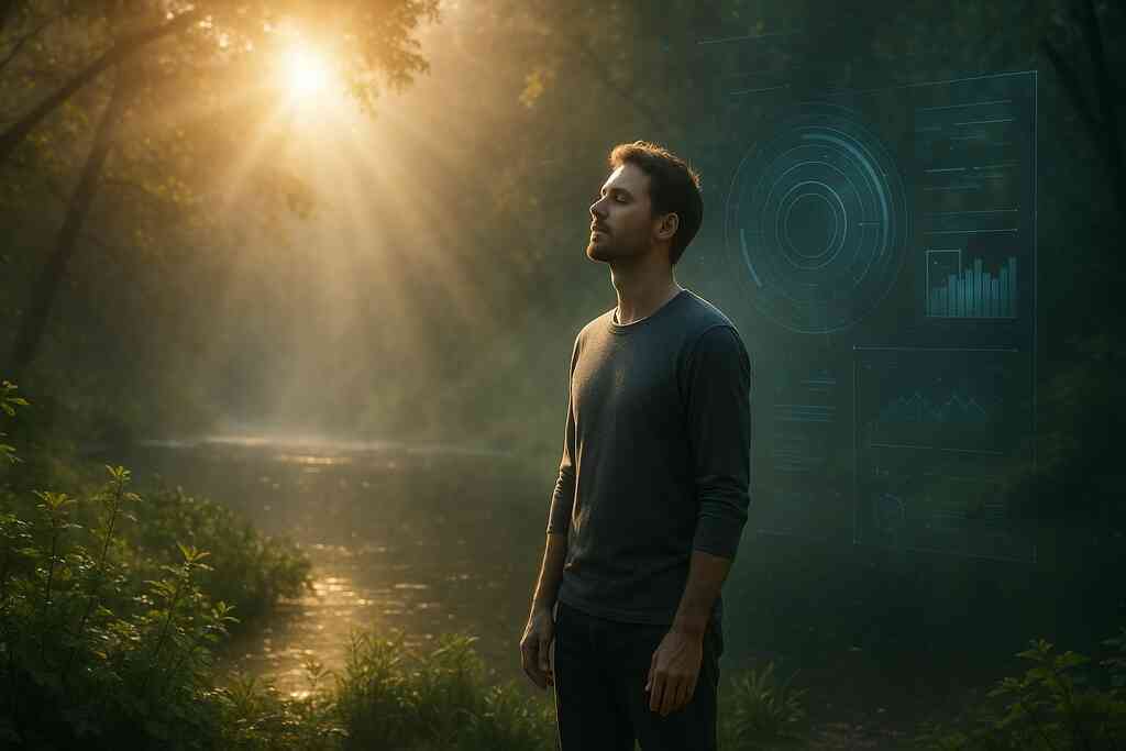 Digital Versus Nature Therapy Inside RECO Immersive Study