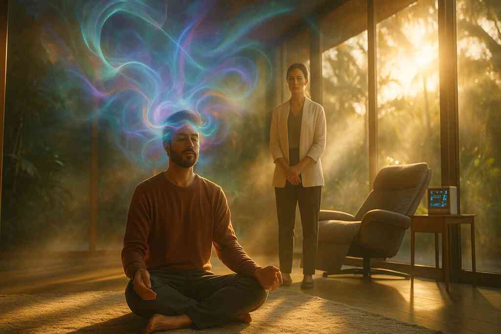 Guide to Psychedelic Assisted Therapy at RECO Immersive Safely