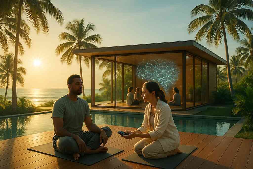 Exploring Mental Health Therapy at RECO Immersive Facility