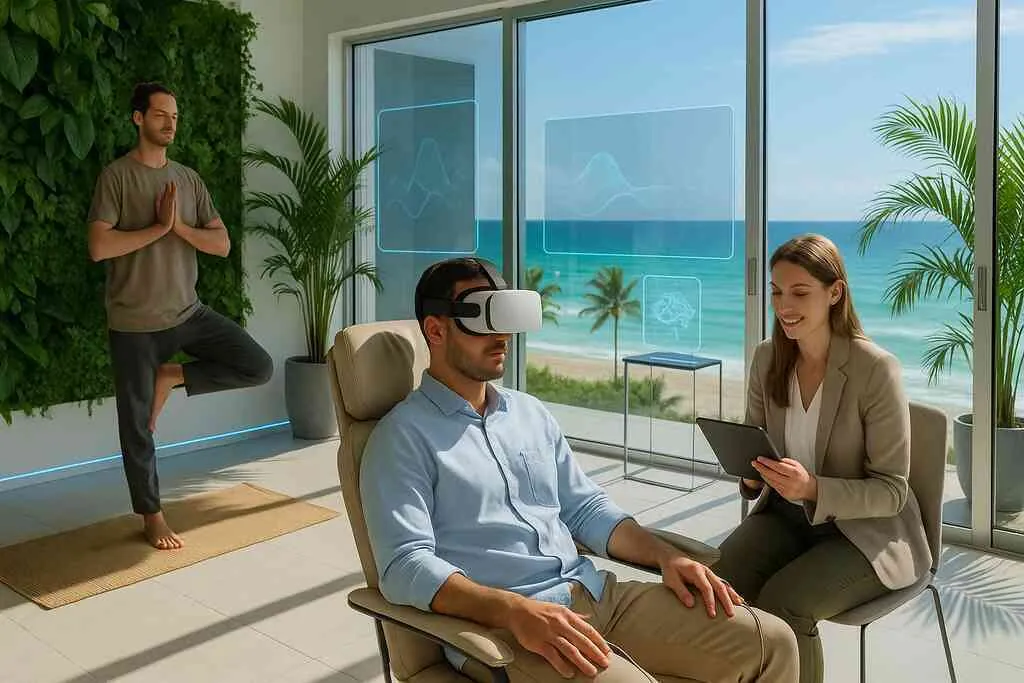 How RECO Immersive is Pioneering Mental Health Treatments