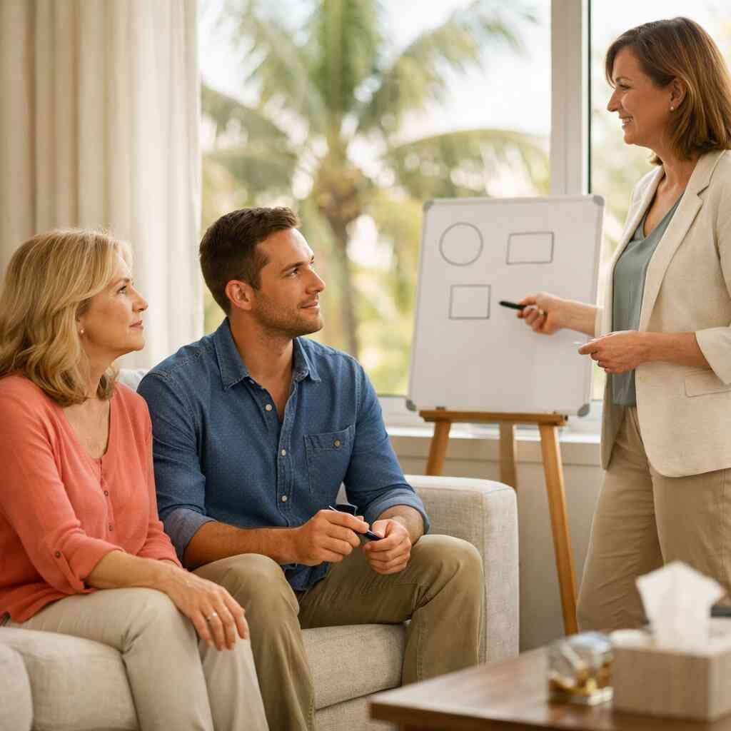 Best 5 Family Therapy Benefits for Palm Beach County