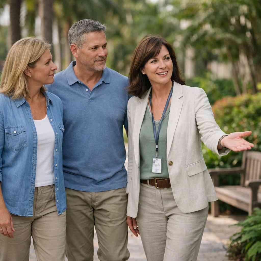 What a family weekend, case management, and aftercare planning can look like for spouses, parents, and siblings — RECO I
