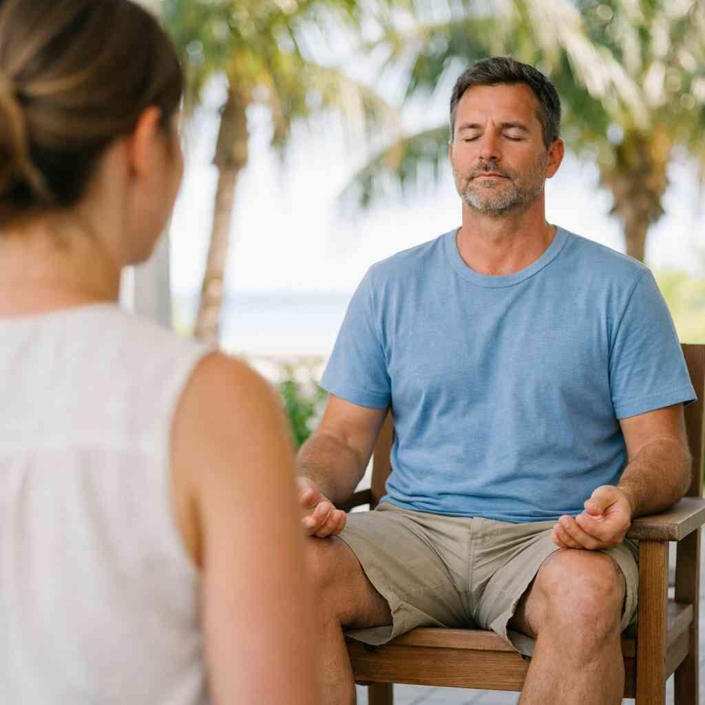 Why unresolved trauma can sit underneath substance use, depression, and co-occurring disorders — RECO Immersive