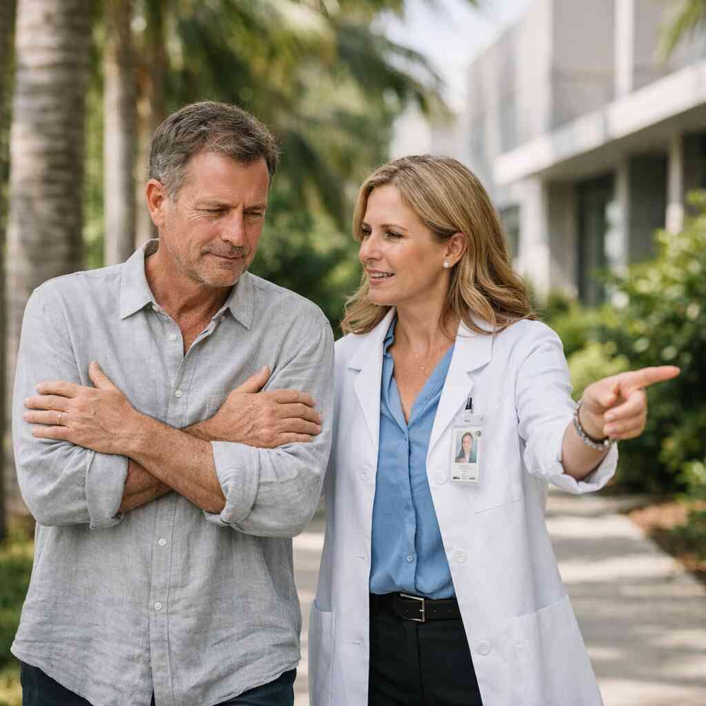 What Is Benzodiazepine Withdrawal Care at RECO Immersive