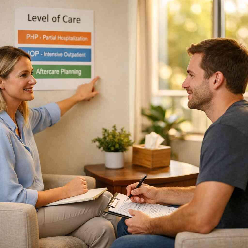 Why Joint Commission accreditation, licensed clinicians, and evidence-based treatment matter more than branding — RECO I