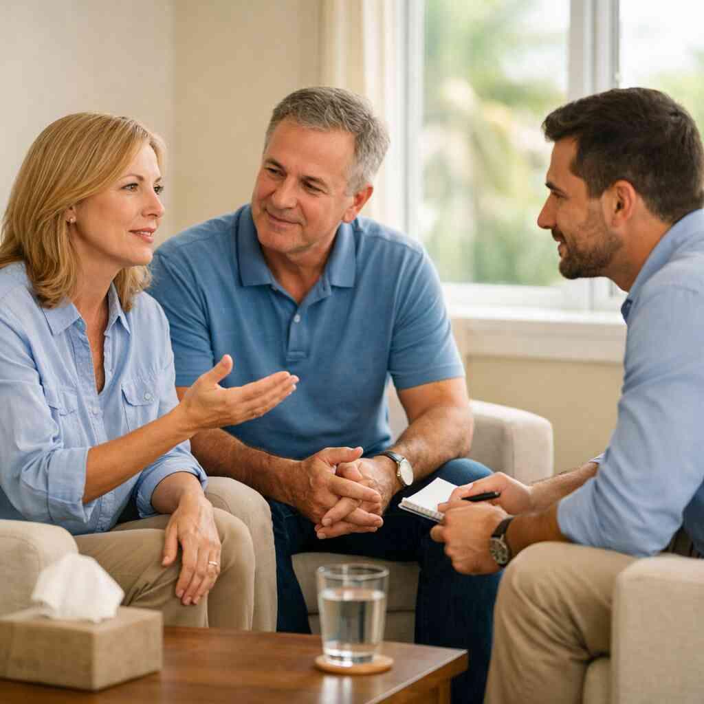 Why group therapy activities and family education often work better together — RECO Immersive