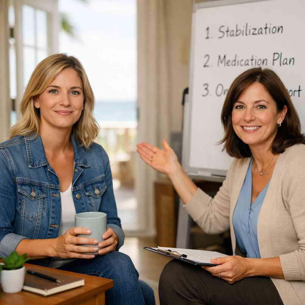 How a beachside recovery setting in Delray Beach and the local recovery community can support aftercare planning — RECO