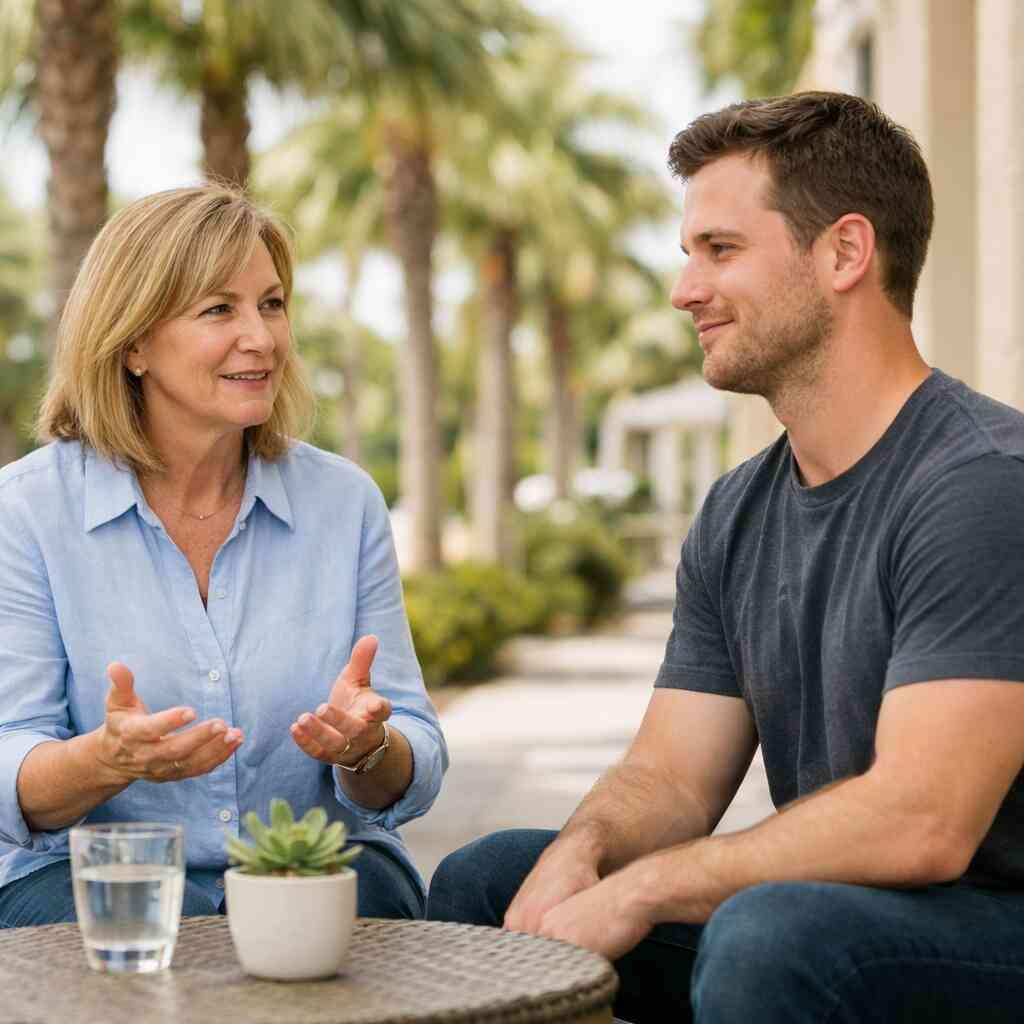 How group therapy activities and family sessions help turn conflict into clear communication — RECO Immersive