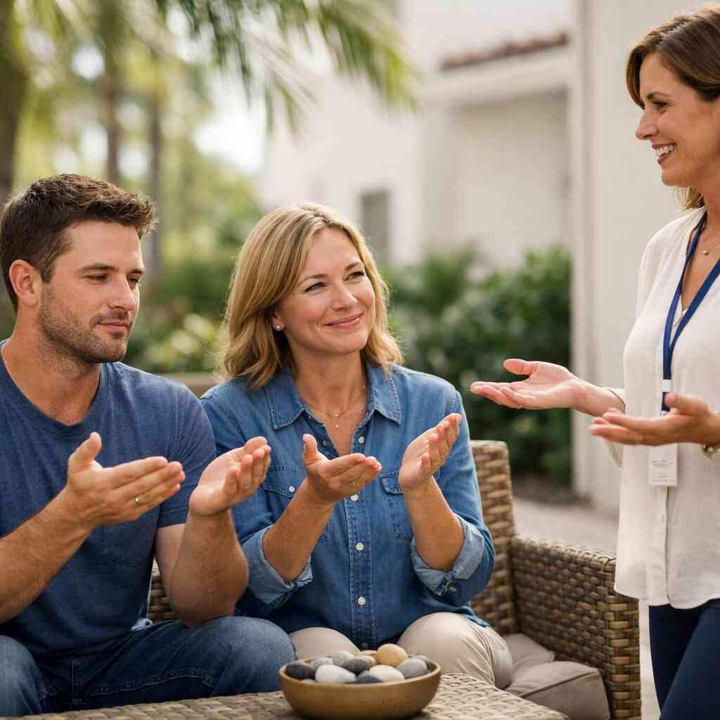 Why licensed clinicians often pair individual work with group therapy activities and family therapy — RECO Immersive