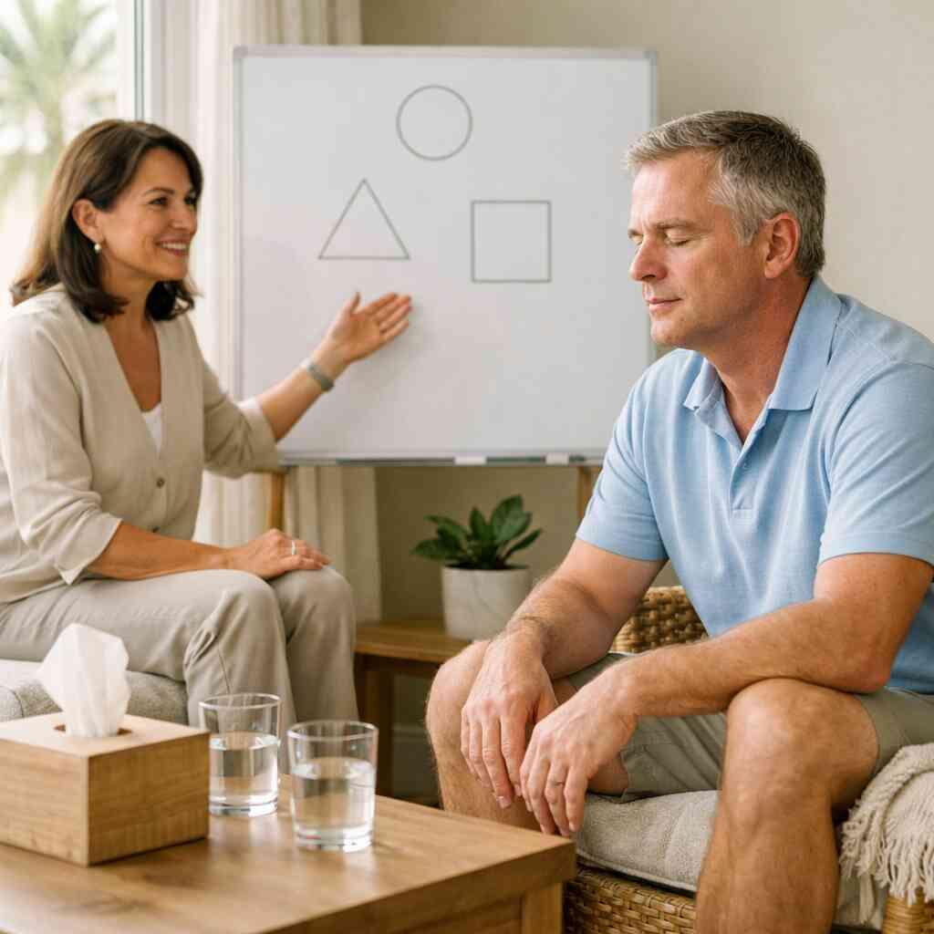 How family therapy, group therapy activities, and case management strengthen the work CBT starts — RECO Immersive