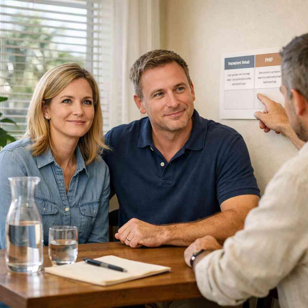 Comparing Inpatient Rehab and PHP in Palm Beach County
