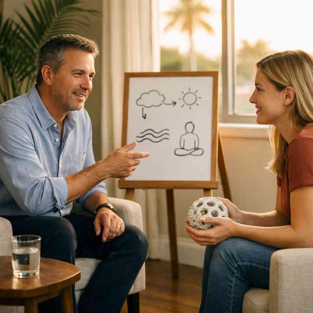 Why structured group therapy activities can make isolation feel less final — RECO Immersive